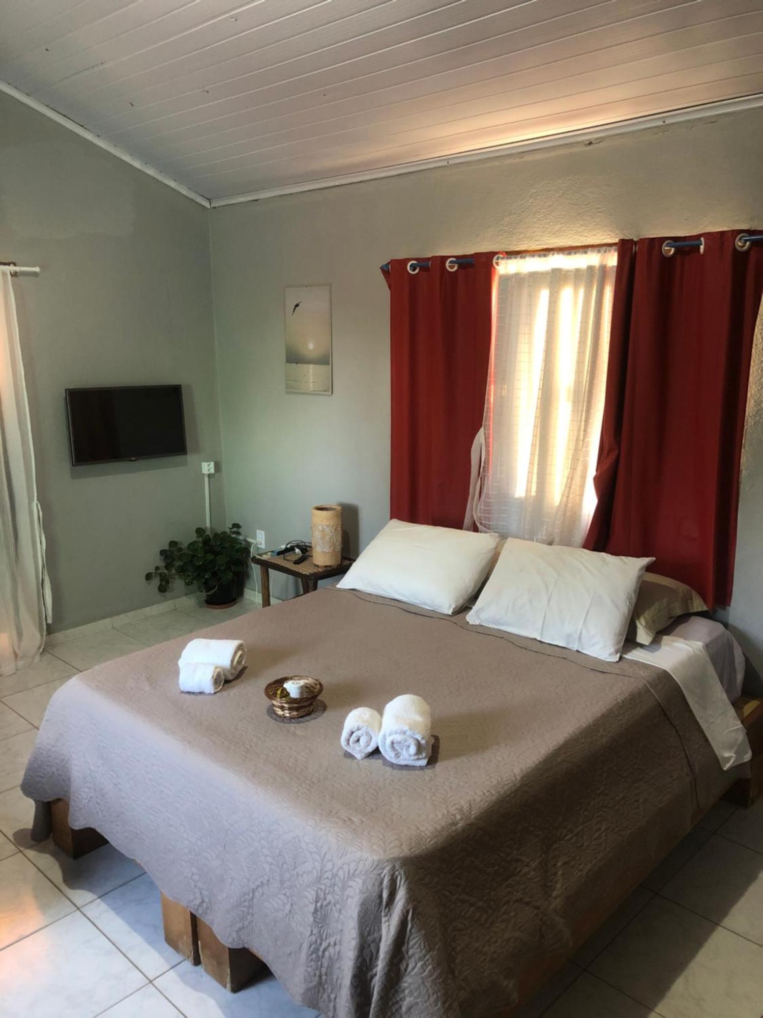 Casa Privativa Aconchegante Em Arraial D'ajuda - 1 Com 2 Camas, Cozinha E Banheiro Apartment